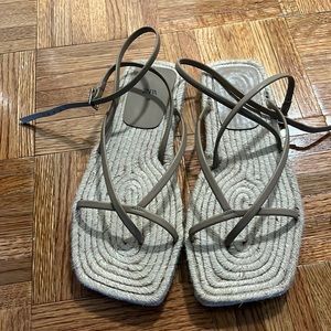 Zara Strappy sandals